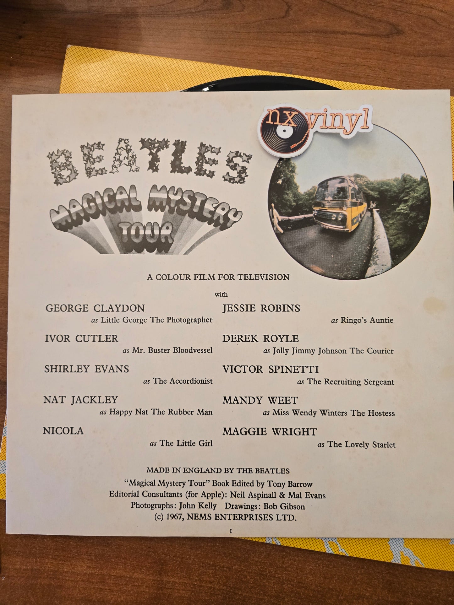 The Beatles - Magical Mystery Tour (Rock)