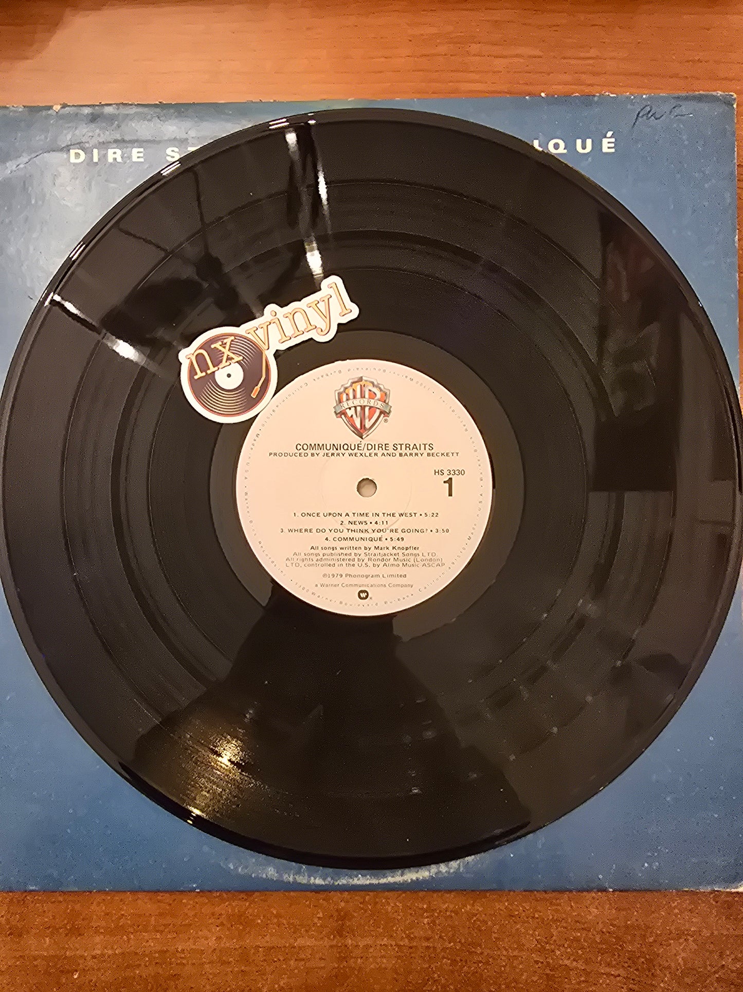 Dire Straits - Communique (Rock)