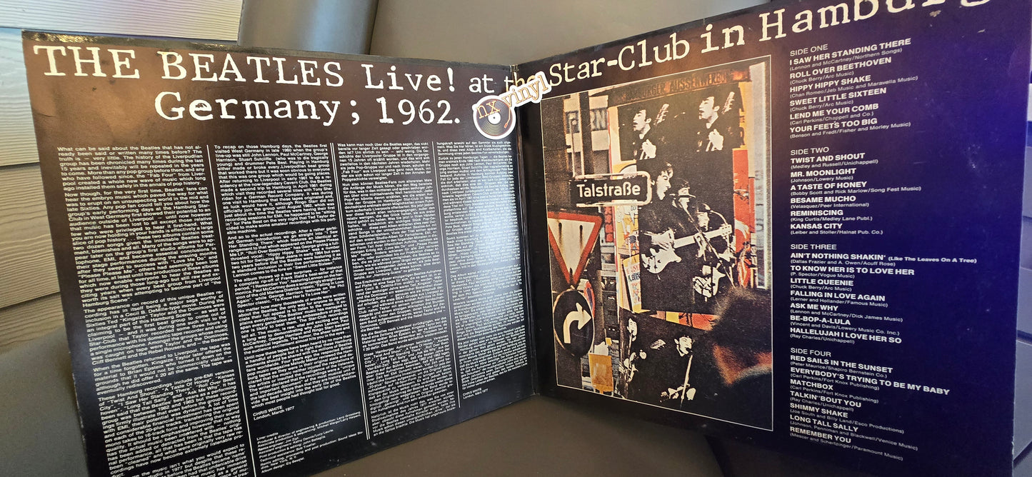 The Beatles - (2LP)Live Star Club 1966 HamburgGermany (ROCK)