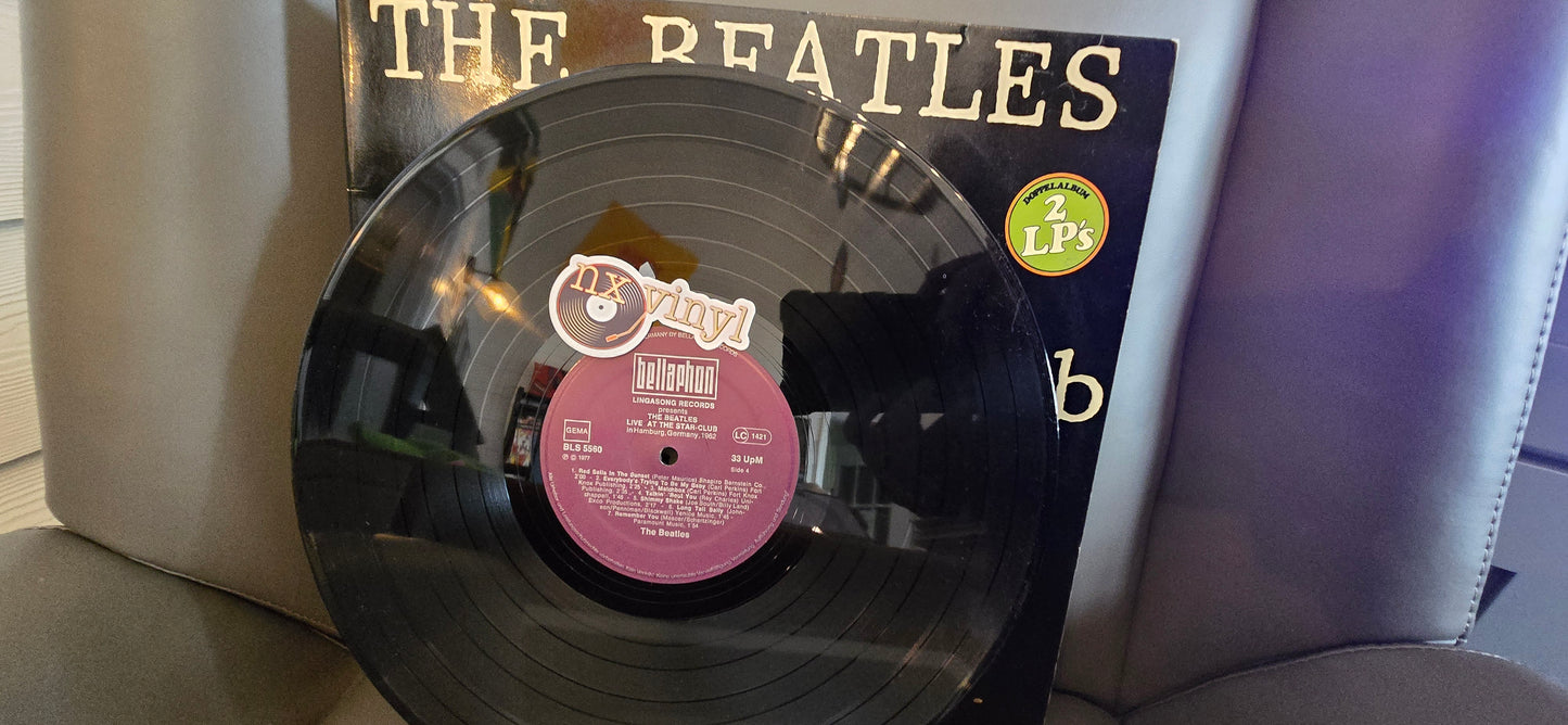 The Beatles - (2LP)Live Star Club 1966 HamburgGermany (ROCK)