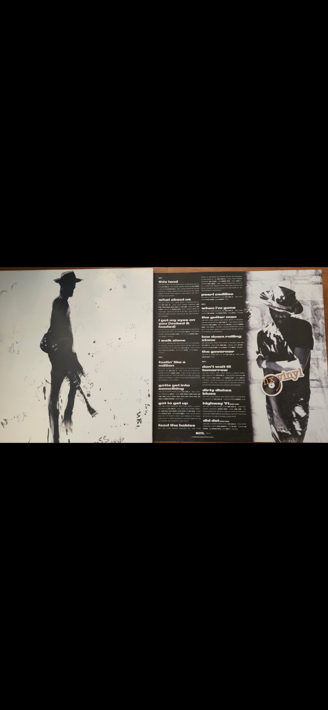 Gary Clark Jr - This Land (Netherlands)2LP (Blues rock)