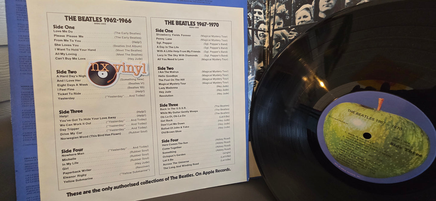 The Beatles - 1967-1970 (2LP)(ROCK)
