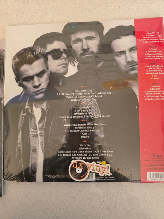 U2- U218 Singles 2LP(Rock)NEW