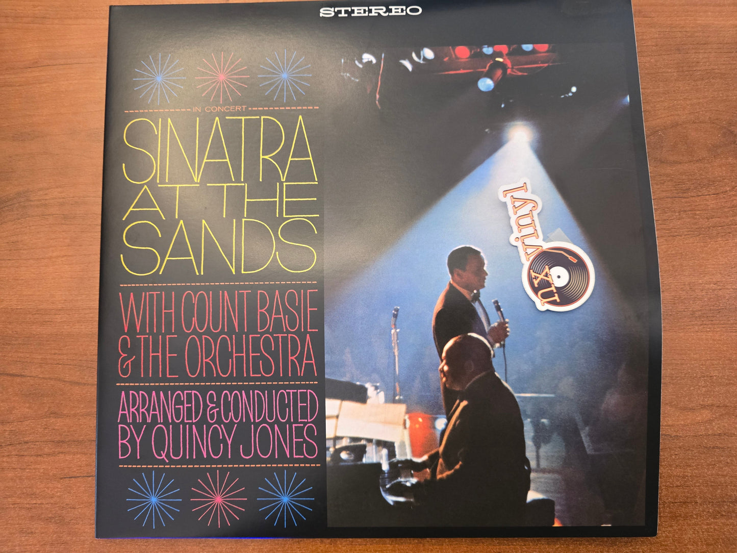 Frank Sinatra -Sinatra at the Sands (jazz)