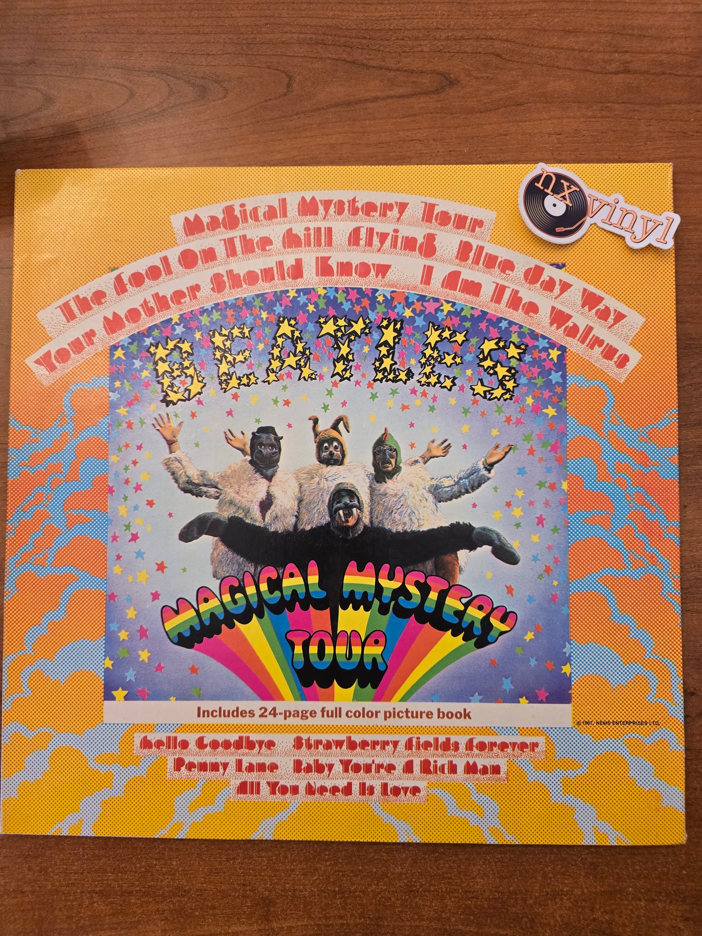The Beatles - Magical Mystery Tour (Rock)