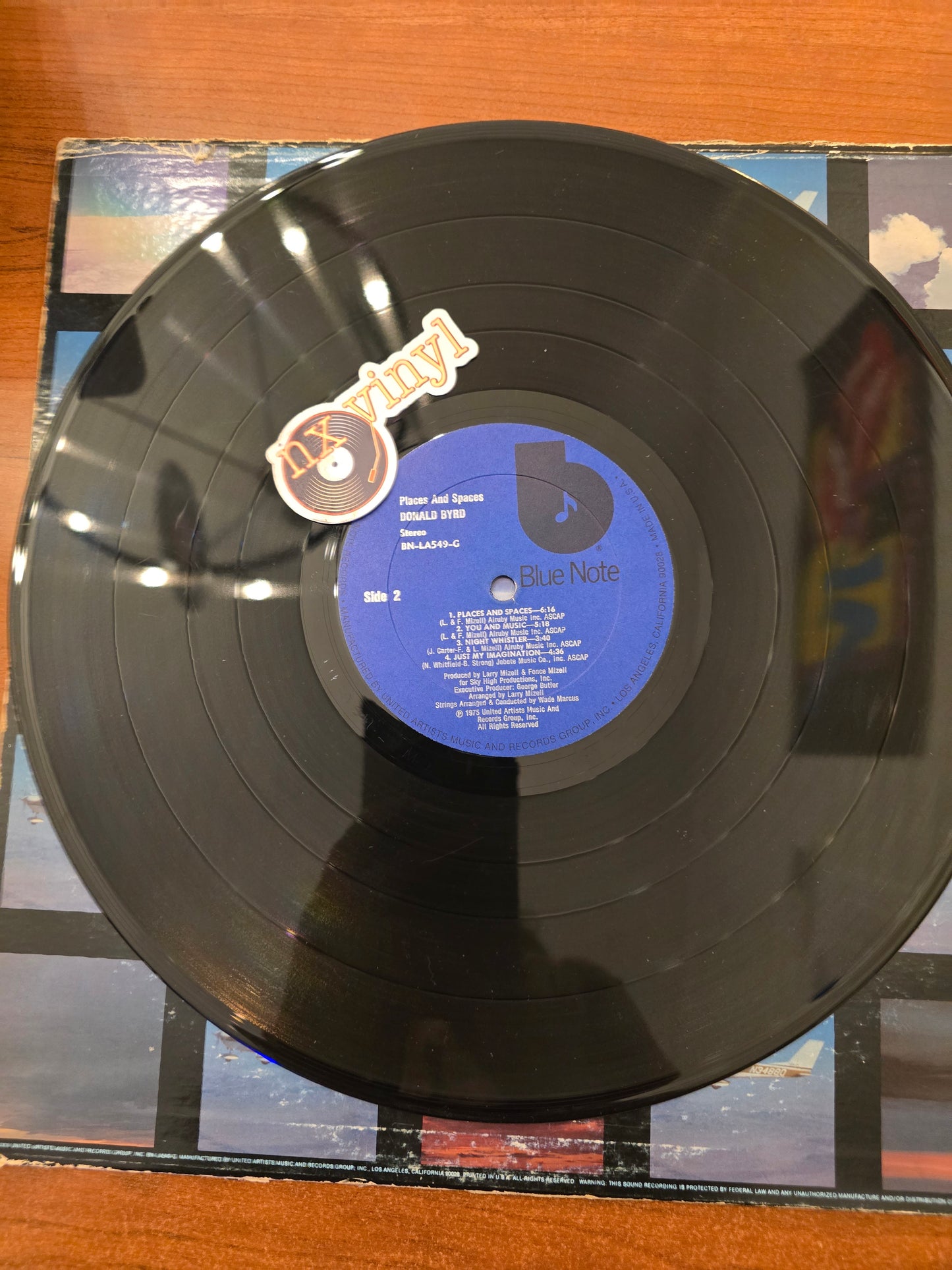 Donald Byrd -Places and Spaces