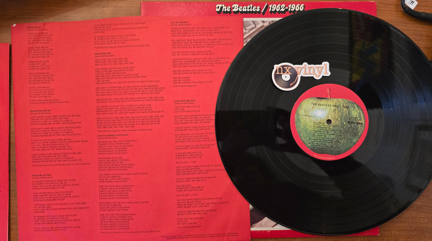 The Beatles - 1962-1966 2LP (Rock)