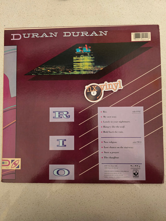 Duran Duran -Rio