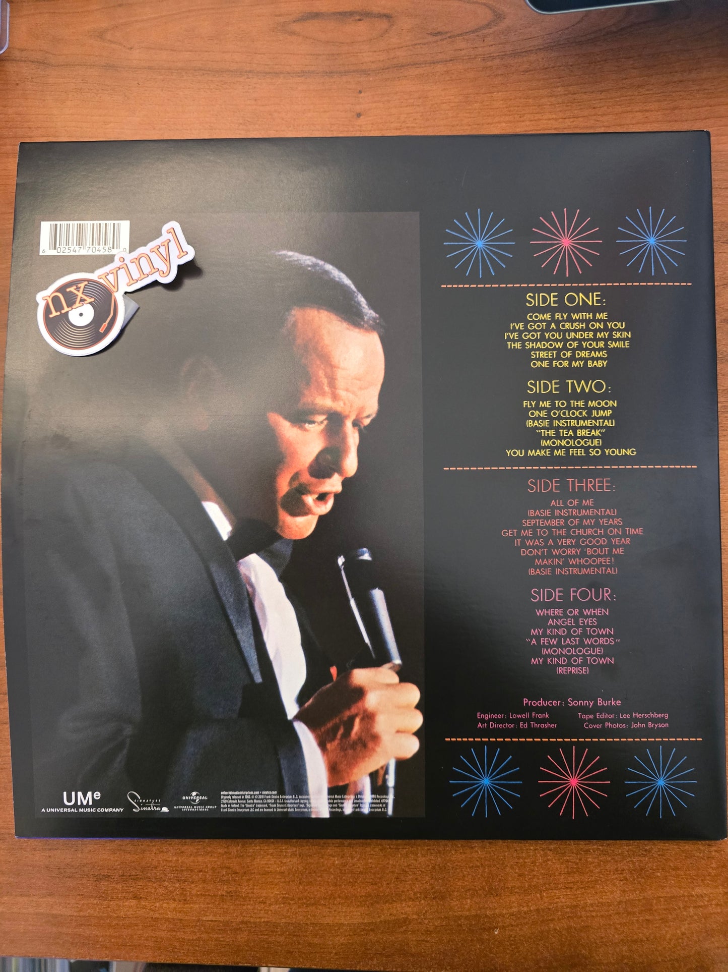 Frank Sinatra -Sinatra at the Sands (jazz)