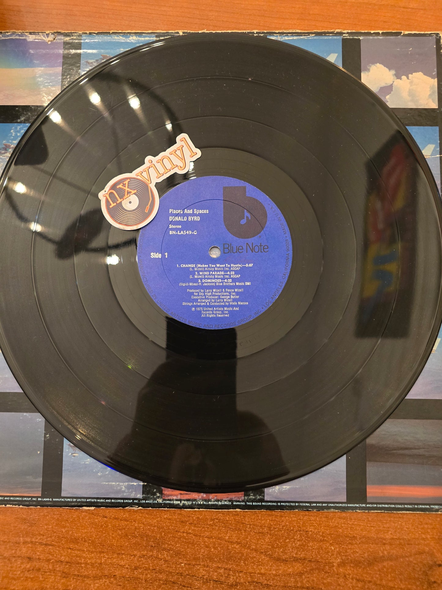 Donald Byrd -Places and Spaces