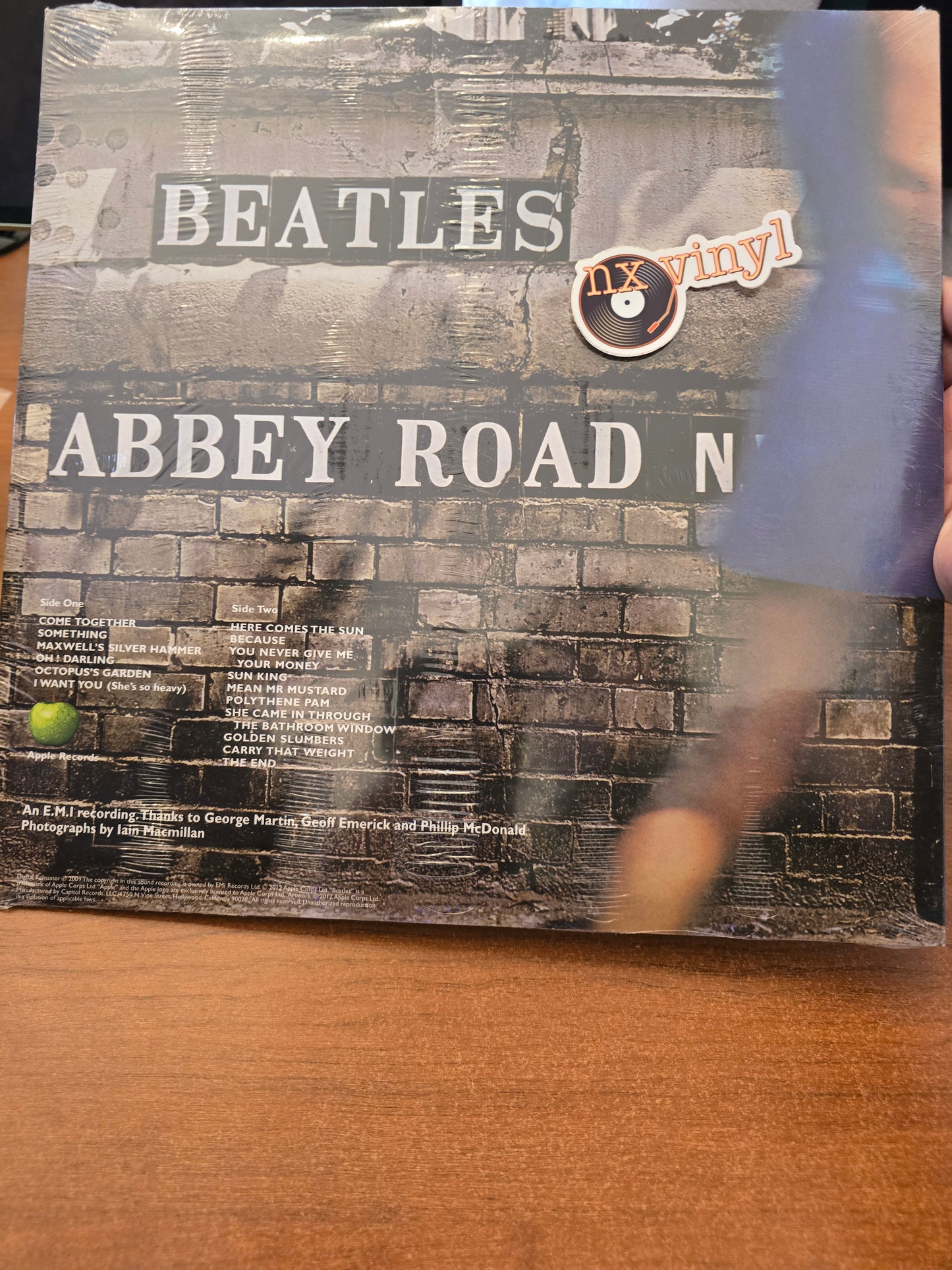 The Beatles - Abbey Road (rock) NEW