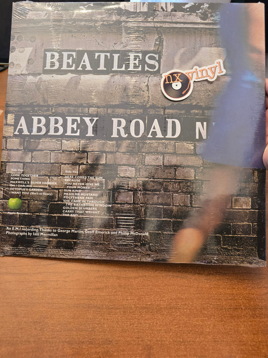 The Beatles - Abbey Road (rock) NEW