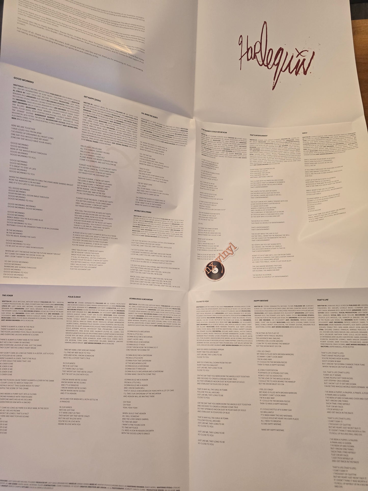 Lady Gaga - Harlequin