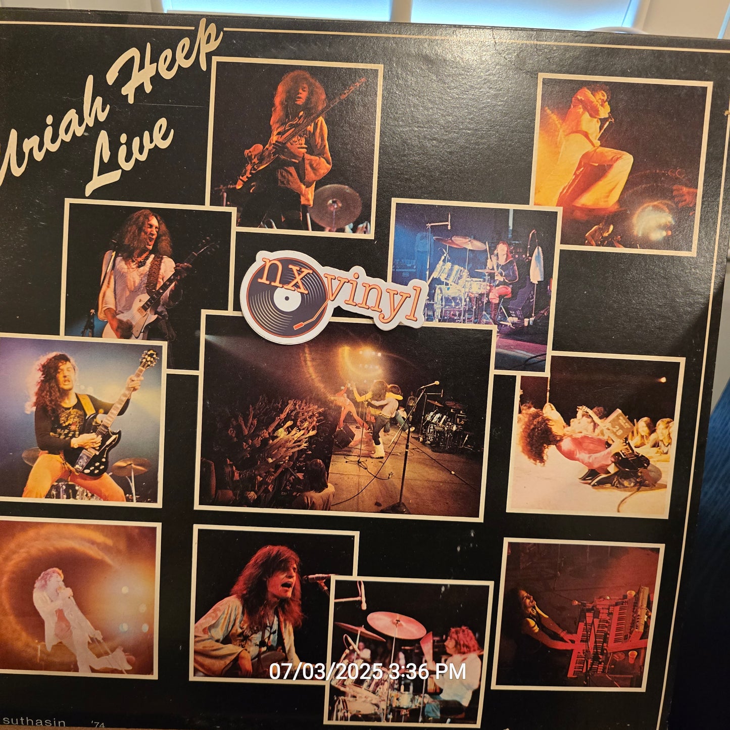 Uriah Heep - Uriah Heep Live (2LP)(Rock)
