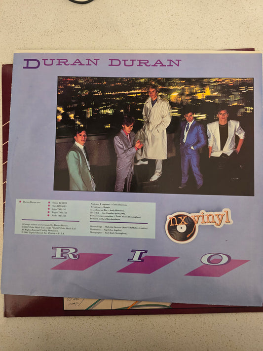 Duran Duran -Rio