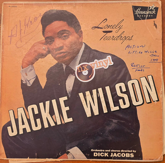 Jackie Wilson - Lonely Teardrops (Funk)