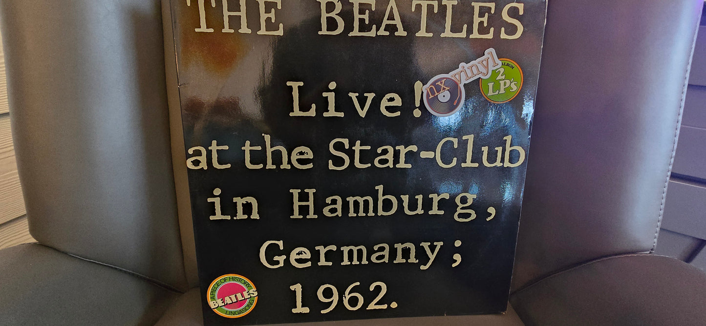 The Beatles - (2LP)Live Star Club 1966 HamburgGermany (ROCK)