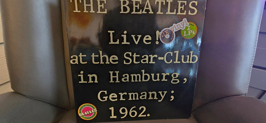 The Beatles - (2LP)Live Star Club 1966 HamburgGermany (ROCK)