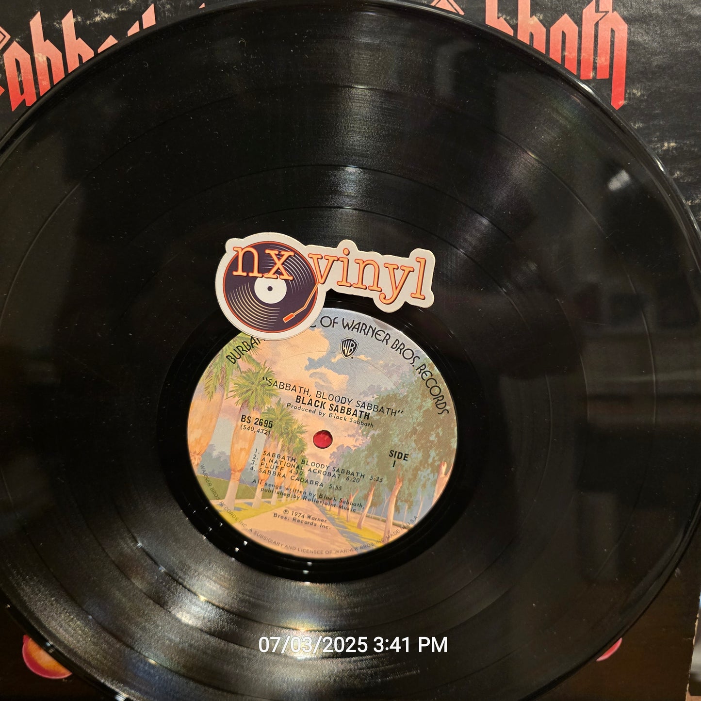 Black Sabbath - Sabbath Bloody Sabbath (Rock)