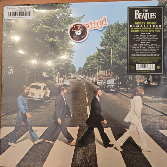 The Beatles - Abbey Road (rock) NEW