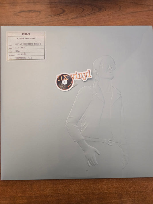 Lou Reed - Metal Machine Music 2LP RSD 50TH ANNIV (rock-electronic)