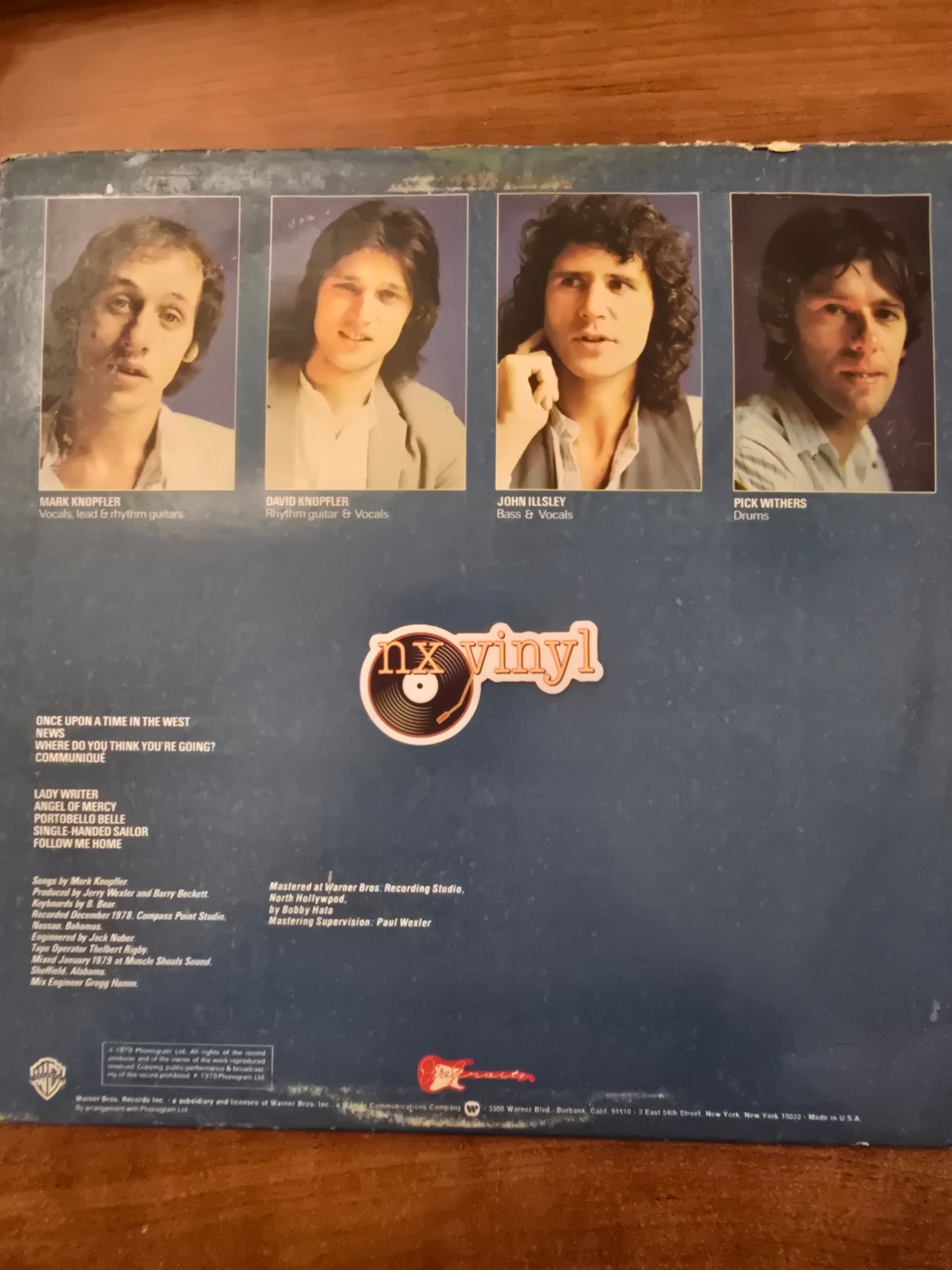 Dire Straits - Communique (Rock)