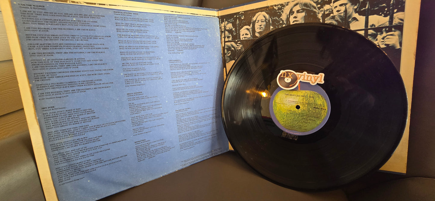 The Beatles - 1967-1970 (2LP)(ROCK)