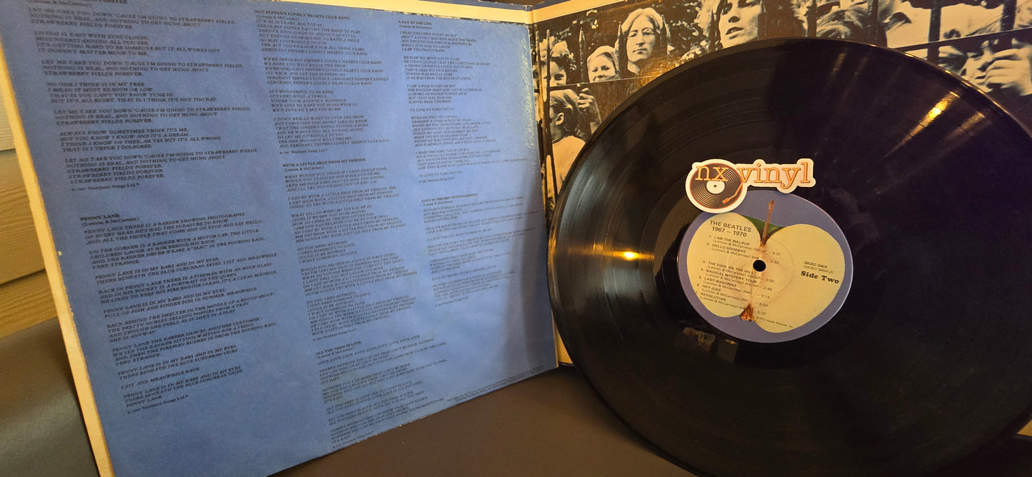 The Beatles - 1967-1970 (2LP)(ROCK)