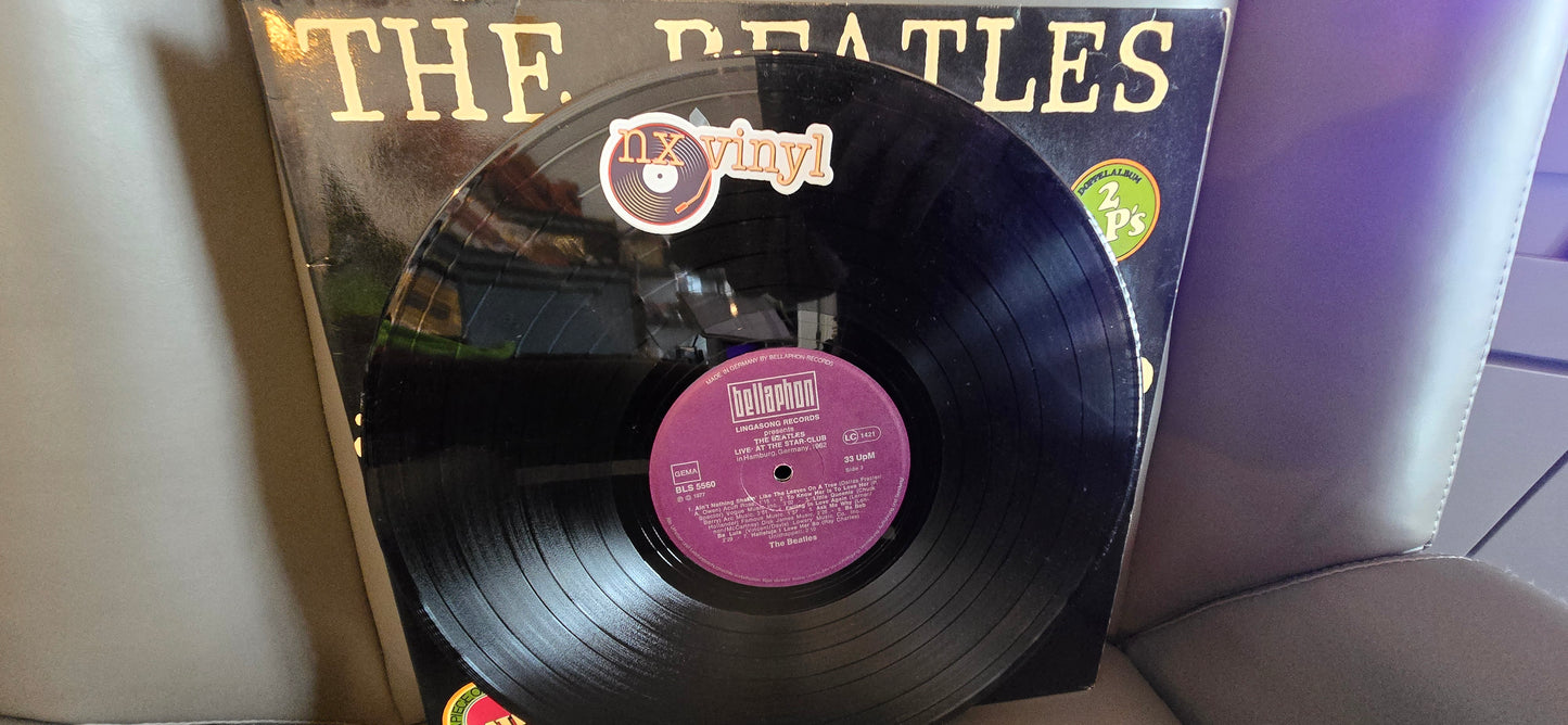 The Beatles - (2LP)Live Star Club 1966 HamburgGermany (ROCK)