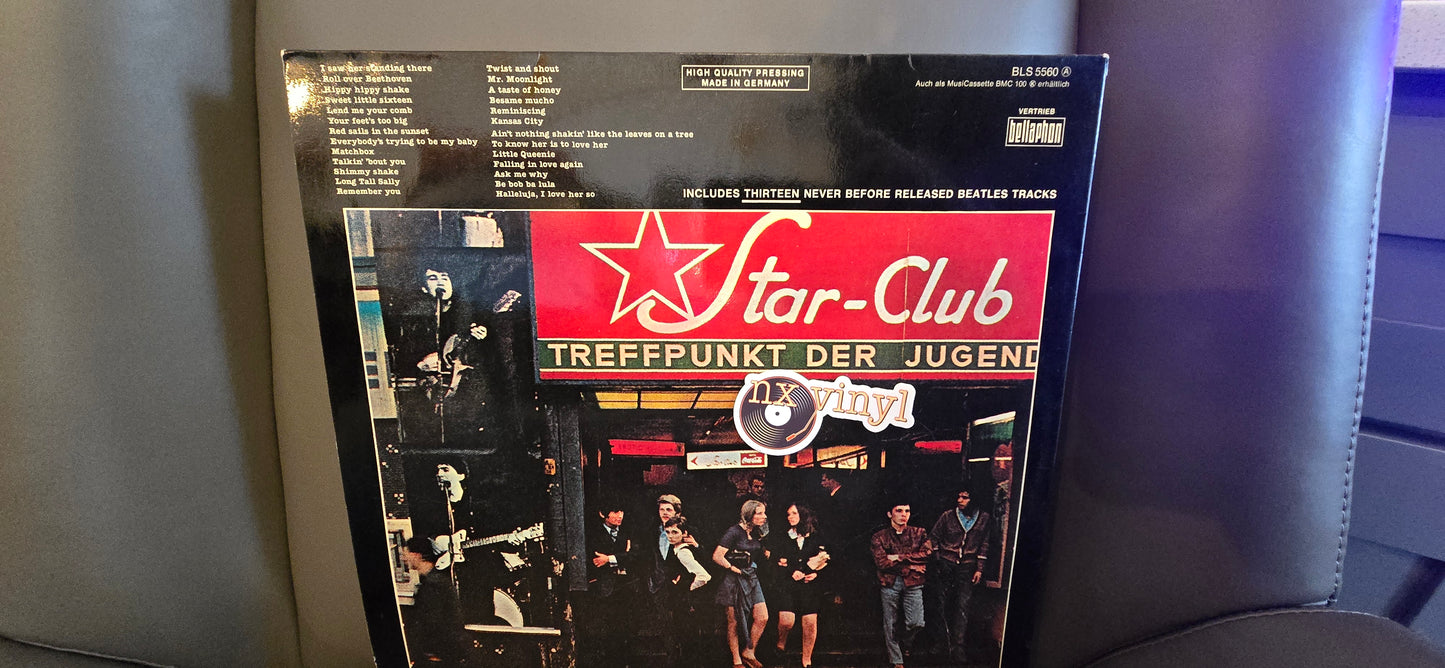 The Beatles - (2LP)Live Star Club 1966 HamburgGermany (ROCK)