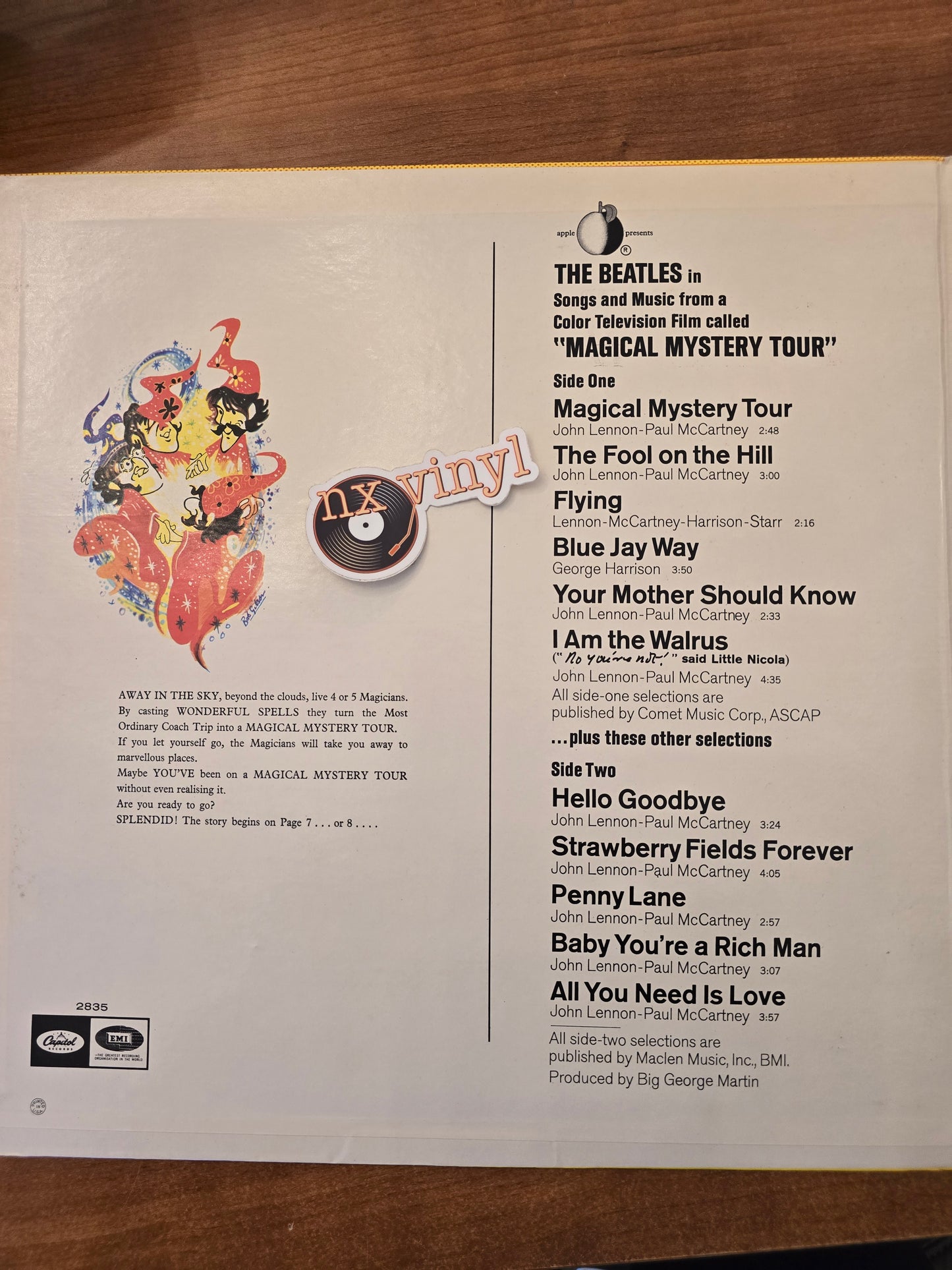 The Beatles - Magical Mystery Tour (Rock)