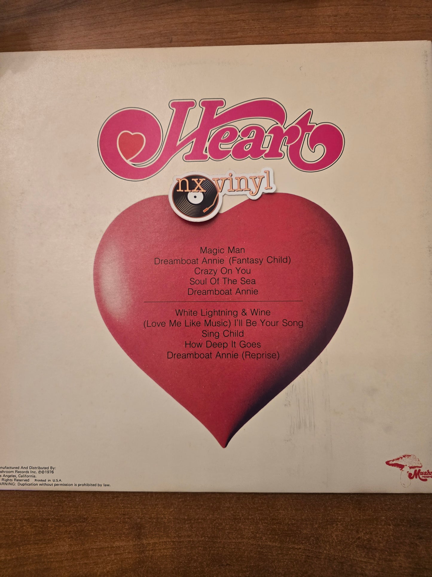 Heart - Dreamboat Annie (Rock)