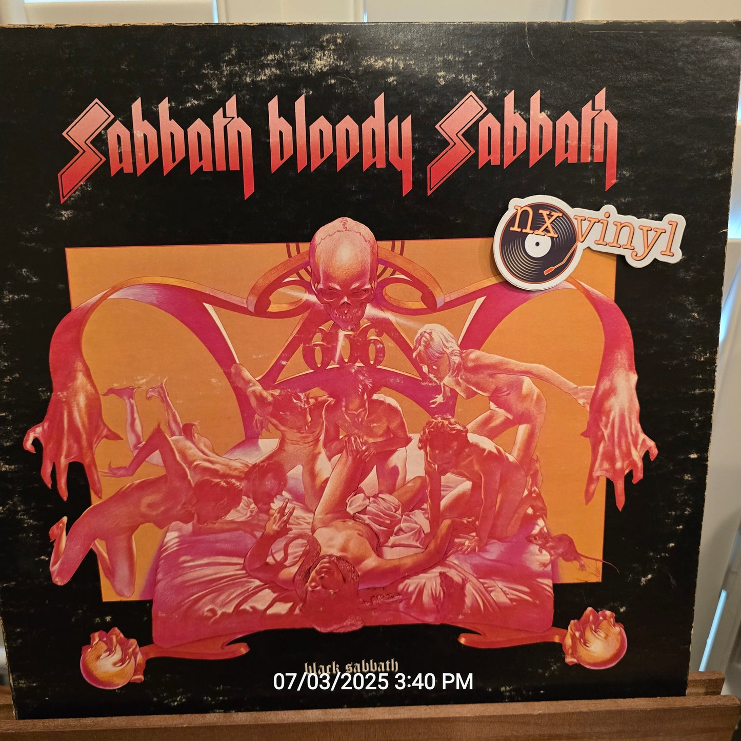 Black Sabbath - Sabbath Bloody Sabbath (Rock)