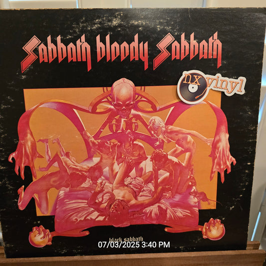 Black Sabbath - Sabbath Bloody Sabbath (Rock)