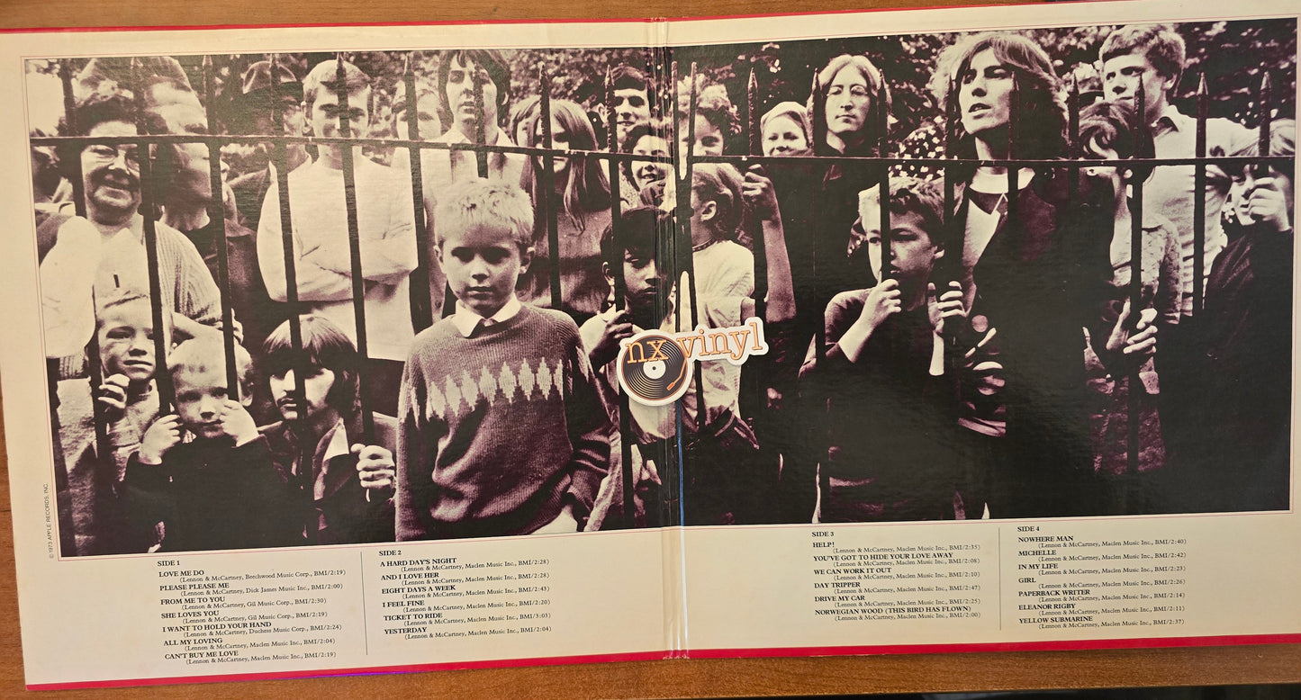 The Beatles - 1962-1966 2LP (Rock)