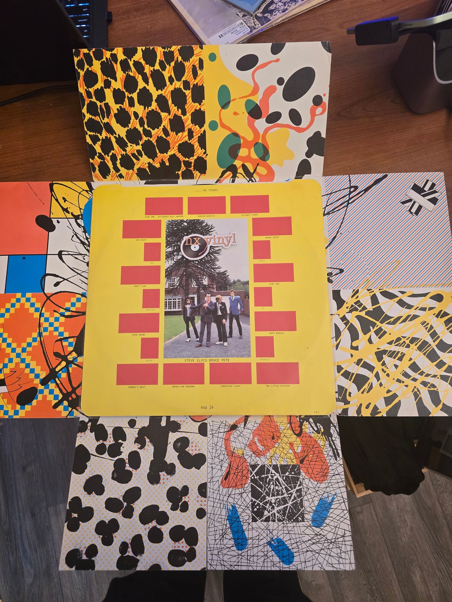 Elvis Costello - Armed Forces (Rock)