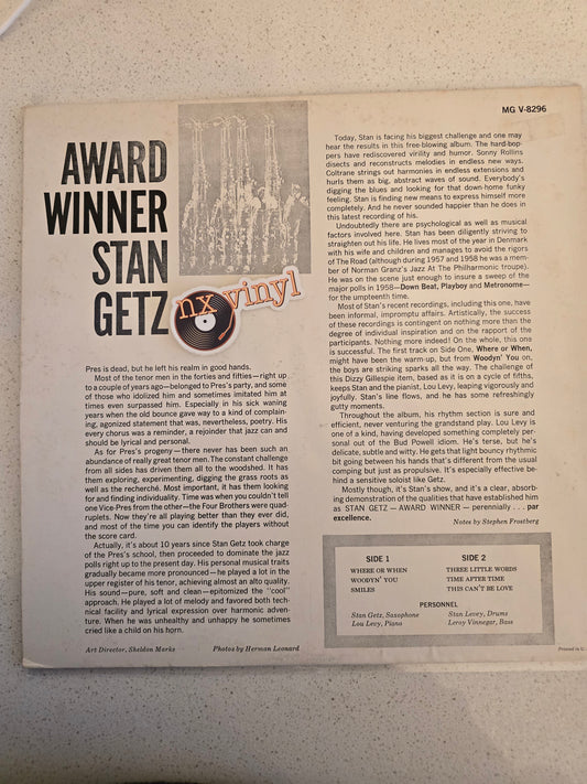 Stan Getz - Award Winner (Jazz)