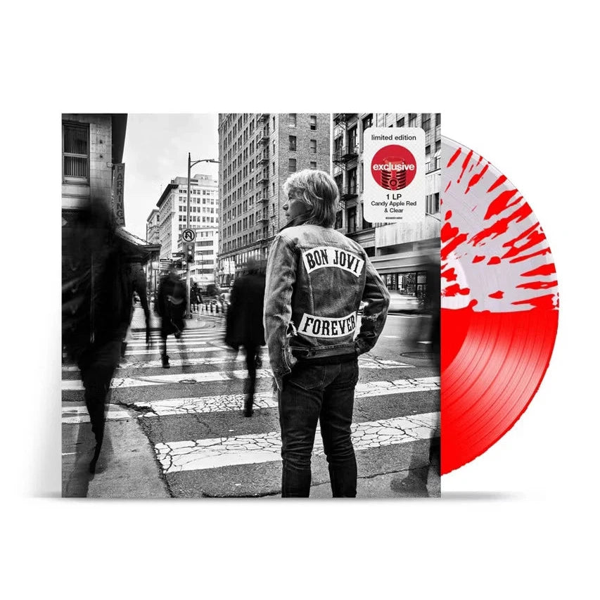 Bon Jovi - Forever (rojo/transparente) (12 canciones nuevas) (rock) 